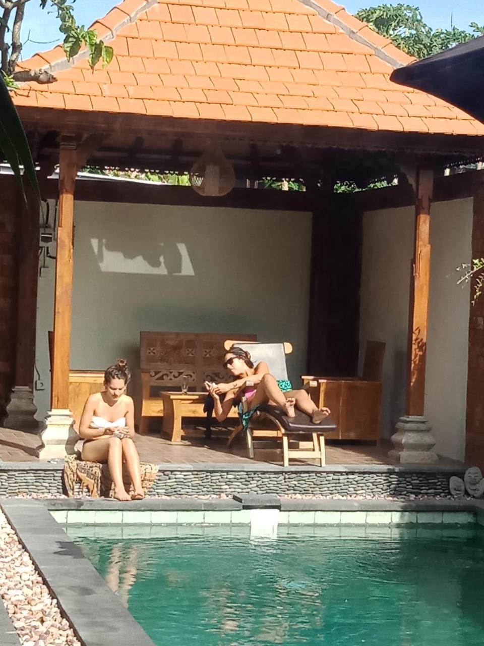 D'Puja Home Stay And Spa Nusa Dua  Dış mekan fotoğraf